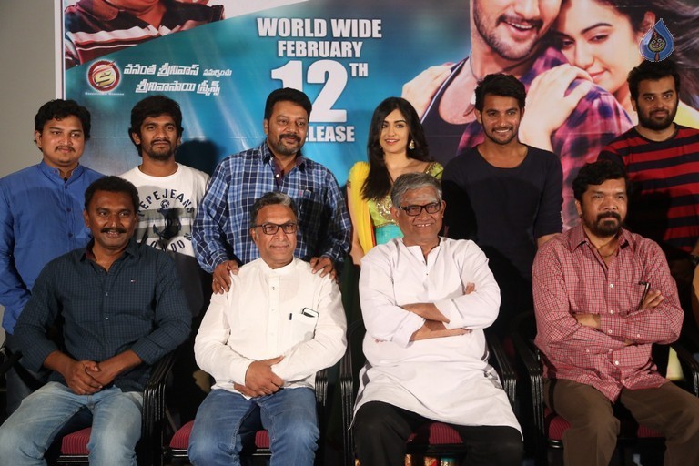 garam movie press meet,saikumar,aadi,adah shrma  ఆడియన్స్ ని డిసప్పాయింట్ చేయను:ఆది